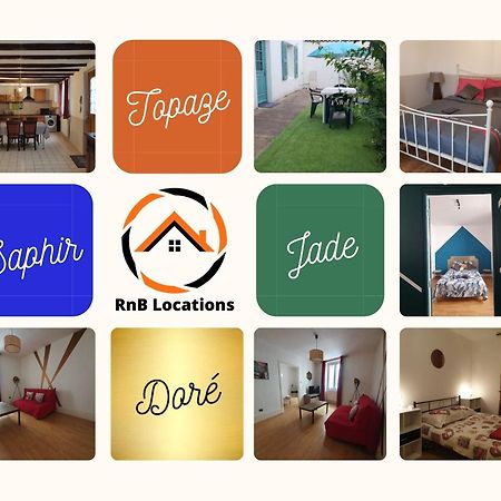 Rnb Locations Macon Apartman Kültér fotó